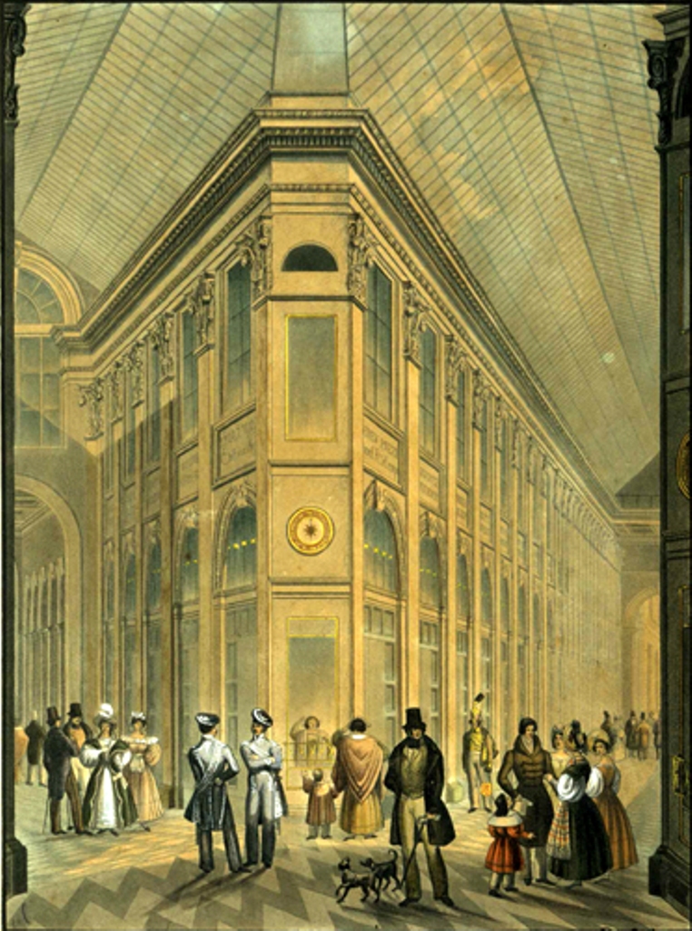 La Galleria De Cristoforis, luogo mondano della Milano del primo Ottocento