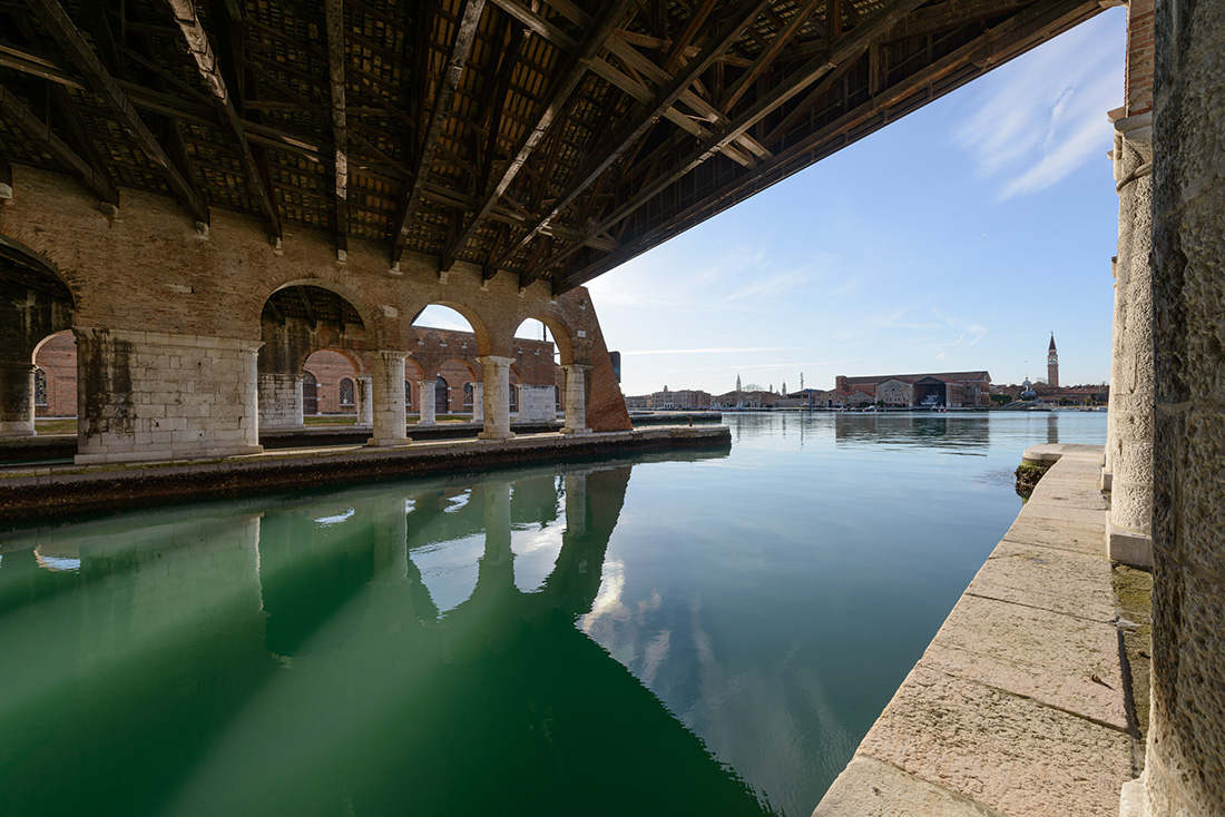 Gaggiandre Photo by Andrea Avezzu Courtesy of La Biennale di Venezia