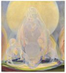 Agnes Pelton, The Fountains, 1926. Courtesy Christie's Images Ltd.