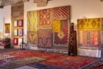 Aldo Mondino, Souk Mondano, installation view at NP ArtLab, Padova, 2023. Foto © Giacomo Santini, Courtesy NP ArtLab e Cuba studio