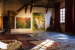 Aldo Mondino, Souk Mondano, installation view at NP ArtLab, Padova, 2023. Foto © Giacomo Santini, Courtesy NP ArtLab e Cuba studio