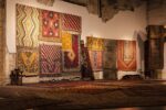 Aldo Mondino, Souk Mondano, installation view at NP ArtLab, Padova, 2023. Foto © Giacomo Santini, Courtesy NP ArtLab e Cuba studio
