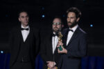 Alessandro Palmerini Alessandro Feletti Marco Falloni Credits Luca Dammicco Courtesy of Accademia del Cinema Italiano Tutti i premi del David di Donatello 68. Miglior film è 'Le otto montagne'