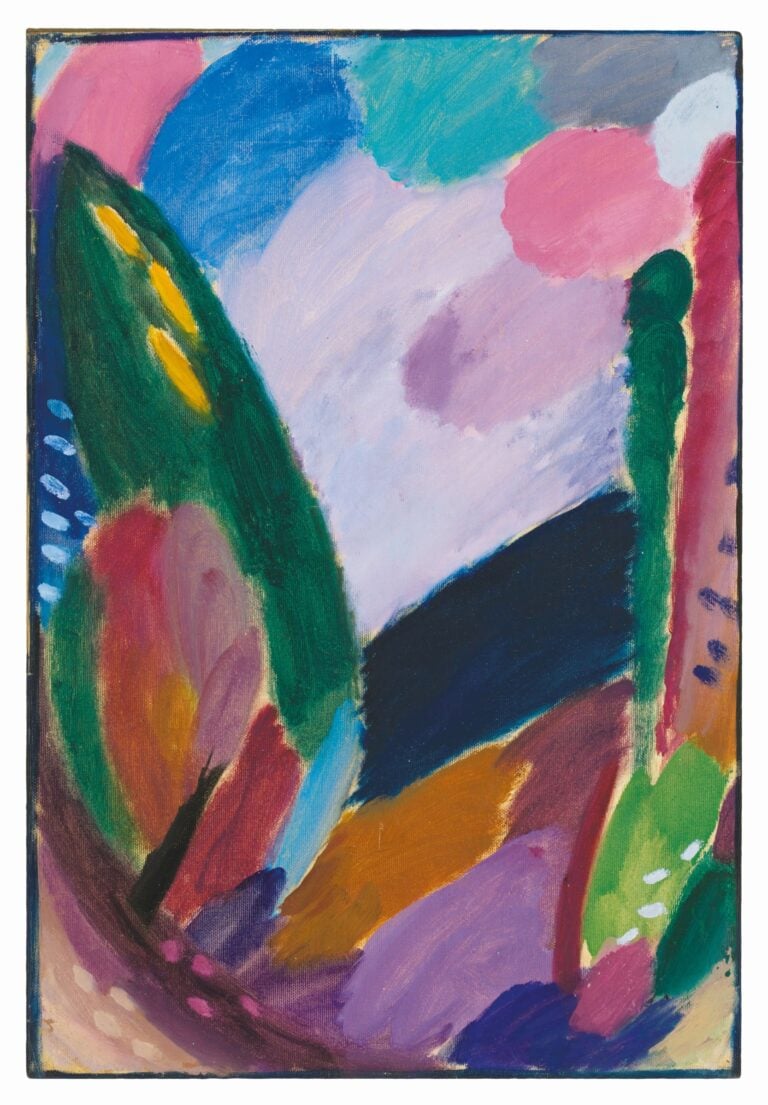 Alexej von Jawlensky, Grande Variazione. Temporale, 1916. Photo Roberto Pellegrini, Bellinzona