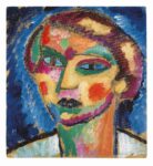 Alexej von Jawlensky, Testa di donna, ca. 1913. Collezione privata