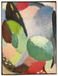 Alexej von Jawlensky, Variazione. Sorgere del sole, 1918. Collezione privata