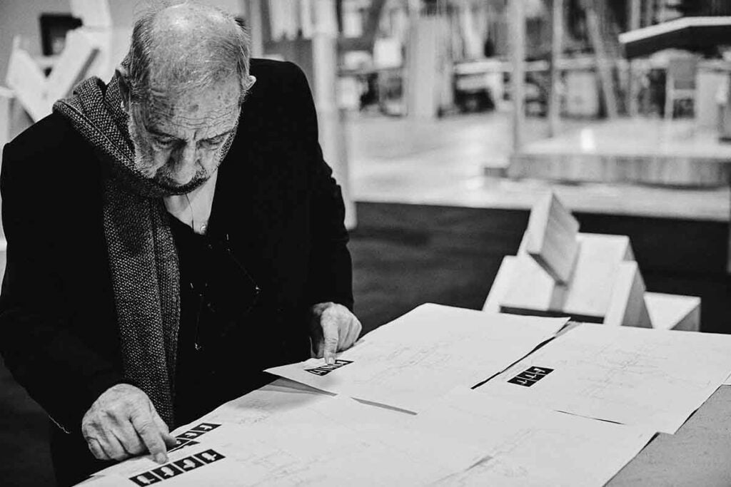 Álvaro Siza protagonista con la Santa Sede alla Biennale Architettura 2023