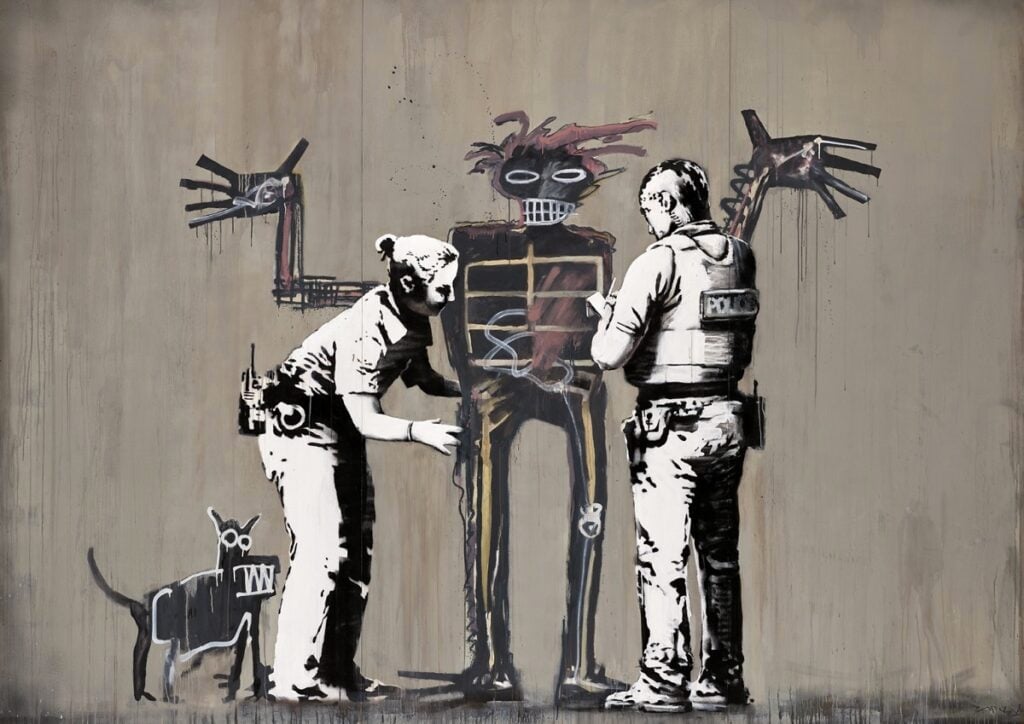Banksy e Picasso guidano l’asta di Phillips a New York