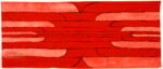 CARLA ACCARDI LENZUOLO 1975 STOFFA DIPINTA 100X235CM. La rivoluzione astratta di Carla Accardi in mostra a Venezia
