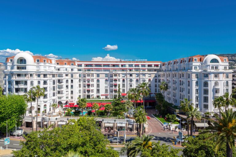 Cannes. Hotel Le Majestic Barrière. Photo Pascal Pronnier