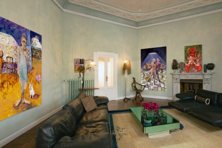 Casa MB, Milano. Courtesy of M+B, Los Angeles