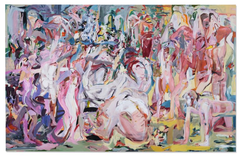 Cecily Brown, Untitled (The Beautiful and Damned), 2013. Courtesy Christie's Images Ltd.