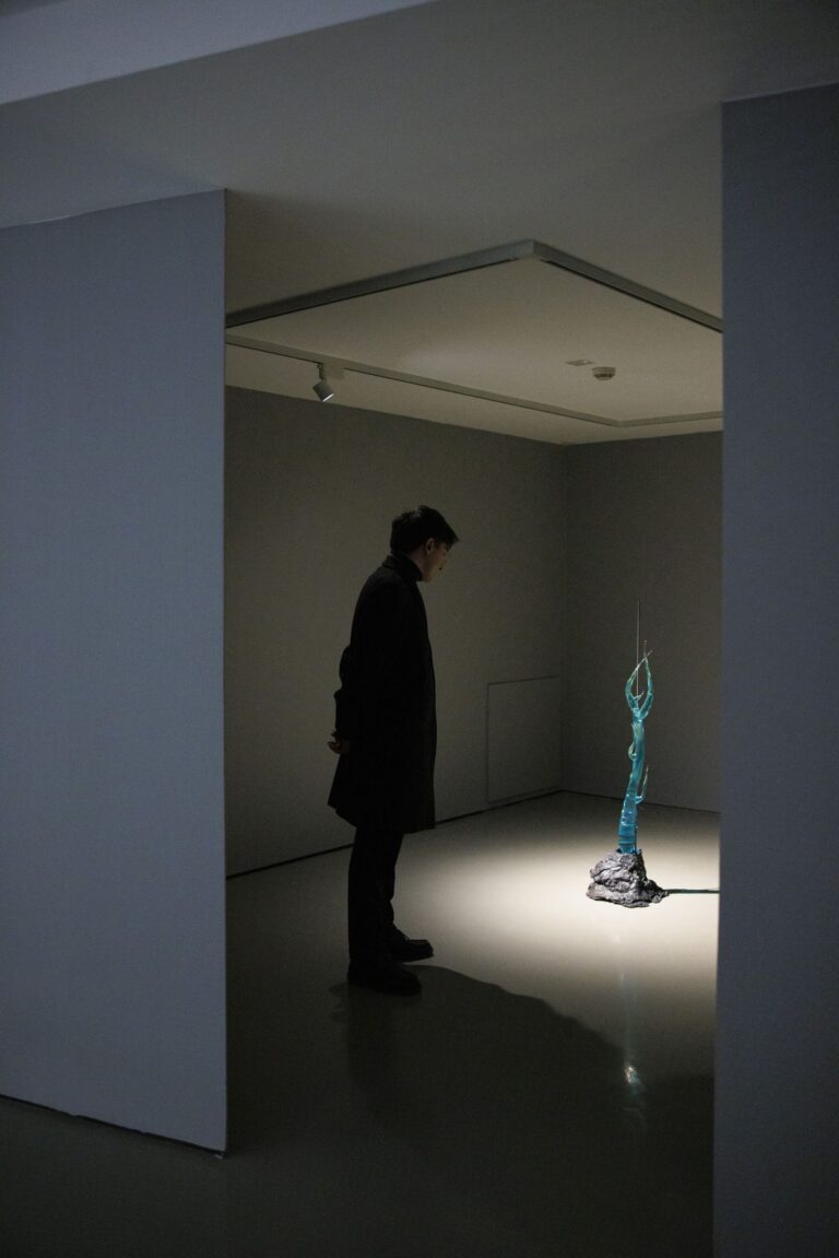 Christian Fogarolli, Decade, installation view at Galleria Civica, Trento, 2023. Photo Mart, Jacopo Salvi