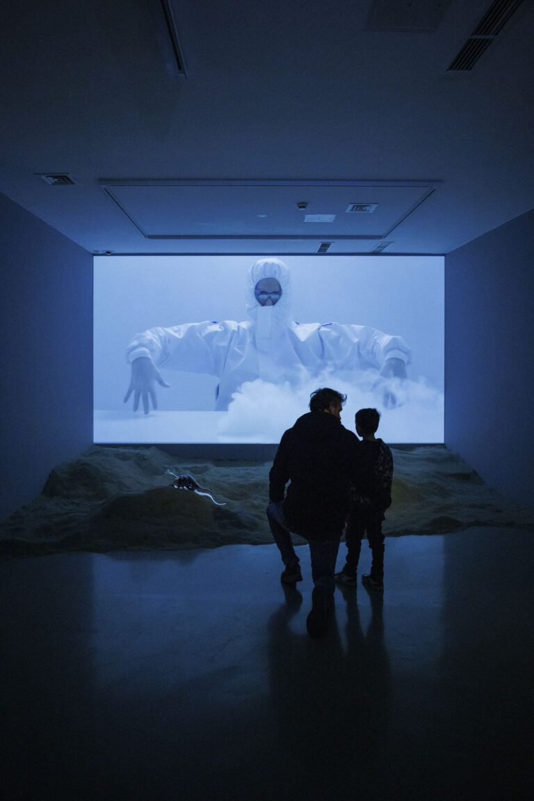 Christian Fogarolli, Decade, installation view at Galleria Civica, Trento, 2023. Photo Mart, Jacopo Salvi