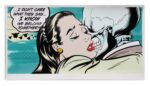 D*Face, Careless Whisper HPM - Turquoise, 2019. Credits D*Face Studio