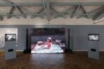 Dara Birnbaum, installation view at Osservatorio Fondazione Prada, Milano. Photo Andrea Rossetti. Courtesy Fondazione Prada
