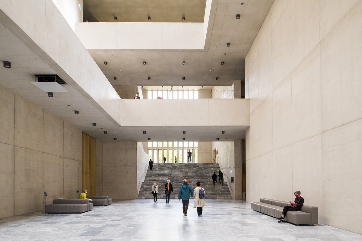 David Chipperfield, Kunsthaus, Zurigo. Credit siehe Quelle