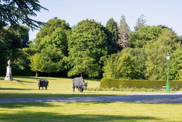 Davide Rivalta, Grazing in Lucan, Dublino, 2023