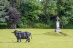 Davide Rivalta, Grazing in Lucan, Dublino, 2023