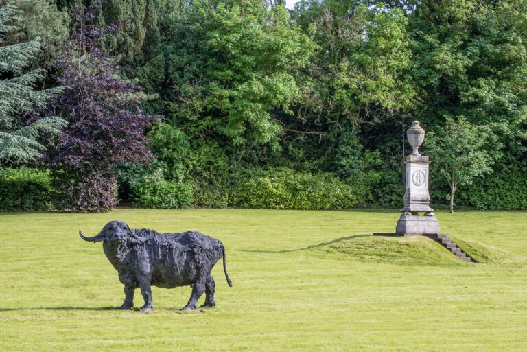 Davide Rivalta, Grazing in Lucan, Dublino, 2023