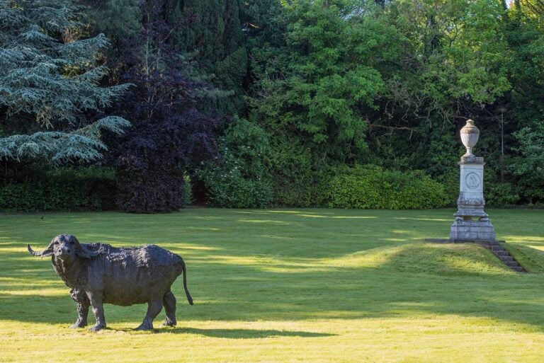 Davide Rivalta, Grazing in Lucan, Dublino, 2023