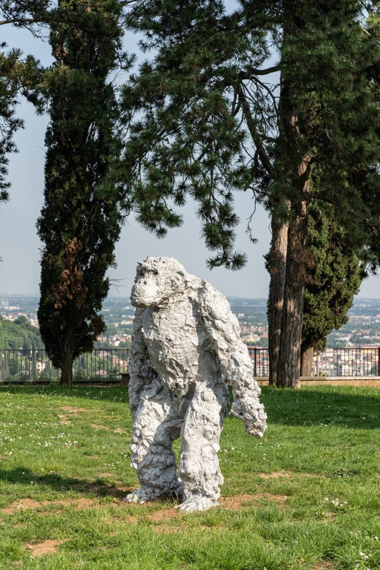 Davide Rivalta, Sogni di gloria, installation shot. Photo Ela Bialkowska OKNO Studi