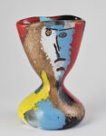 Dino Martens, Vaso Geltrude della serie Oriente, 1953, Aureliano Toso Murano, vetro soffiato, Udine, collezione privata © Roberto Pastrovicchio