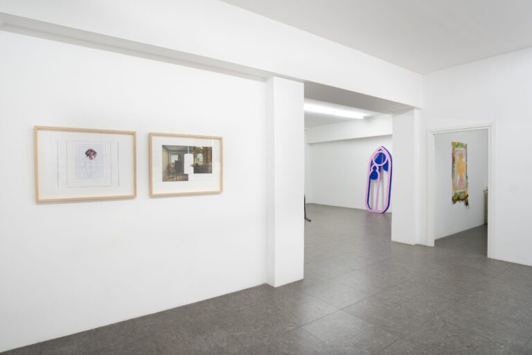 Do/Don't paint. Installation view at Plain Gallery, Milano, 2023. Courtesy Plain Gallery