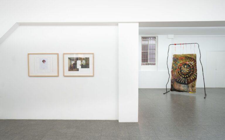 Do/Don't paint. Installation view at Plain Gallery, Milano, 2023. Courtesy Plain Gallery