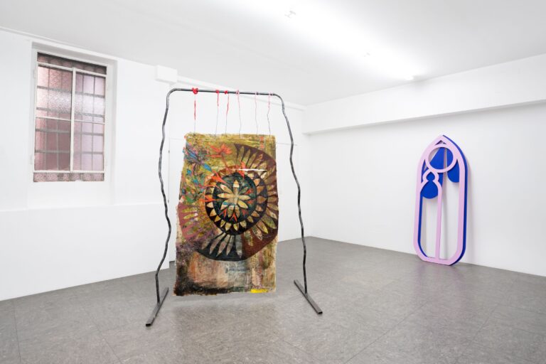 Do/Don't paint. Installation view at Plain Gallery, Milano, 2023. Courtesy Plain Gallery