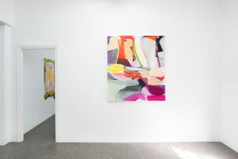 Do/Don't paint. Installation view at Plain Gallery, Milano, 2023. Courtesy Plain Gallery