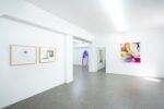 Do/Don't paint. Installation view at Plain Gallery, Milano, 2023. Courtesy Plain Gallery