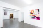 Do/Don't paint. Installation view at Plain Gallery, Milano, 2023. Courtesy Plain Gallery