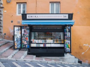 A Perugia Edicola 518 dedica il suo chiosco alla poesia indipendente