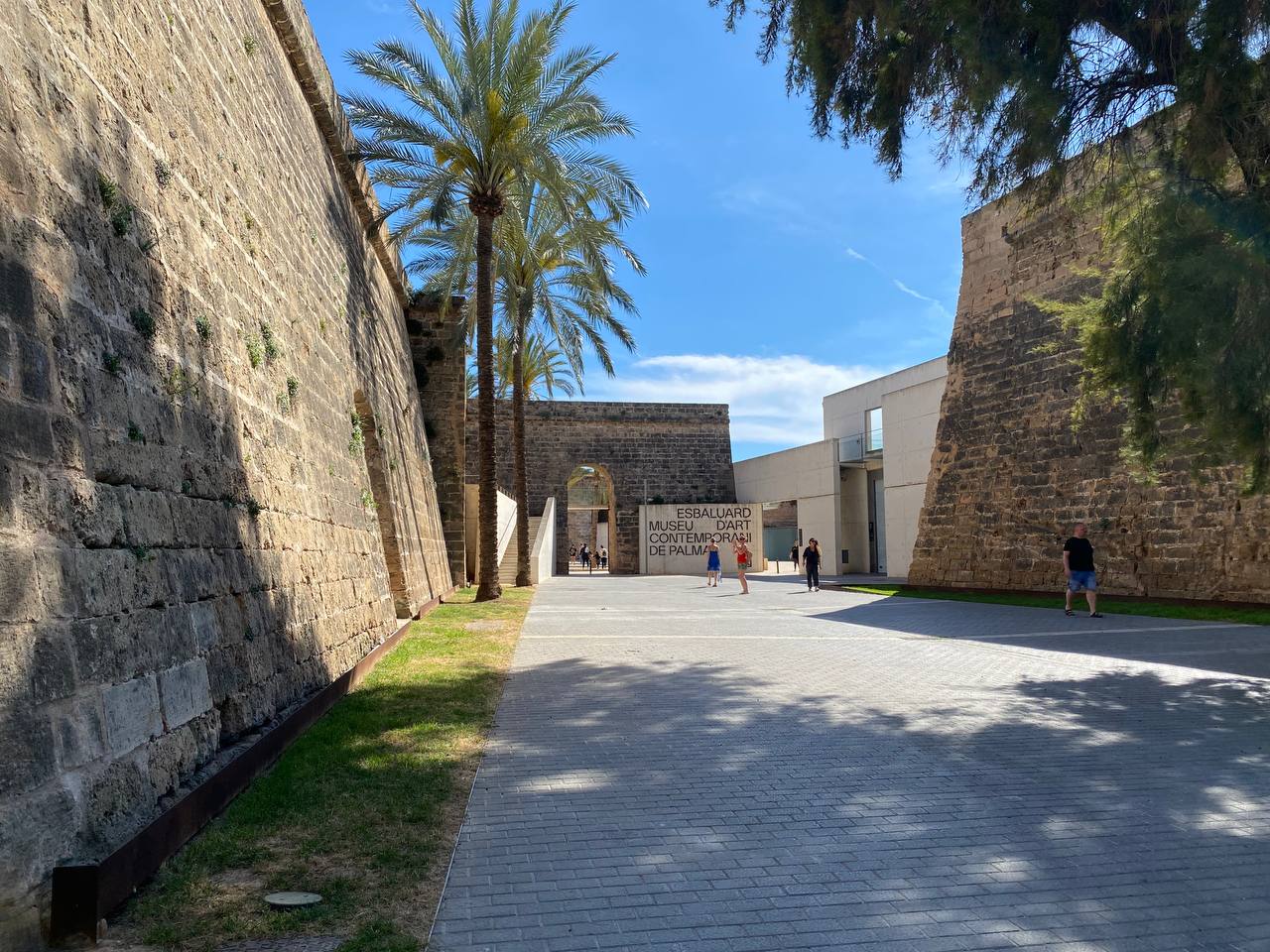 Es Baluard, Museo d'arte moderna e contemporanea. Photo: Giulia Giaume 