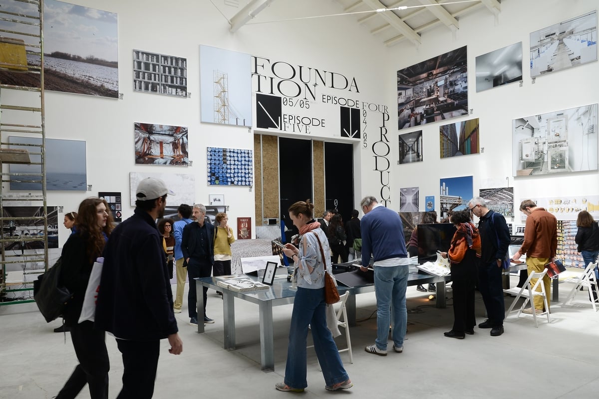 FOODSCAPES, il Padiglione Spagna alla Biennale Architettura 2023, Venezia. Photo Claudio Franzini