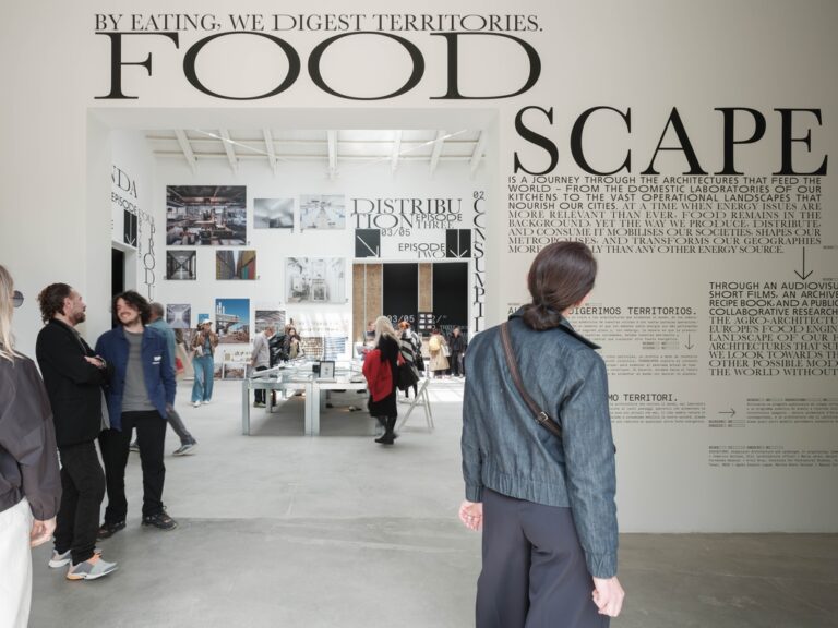 FOODSCAPES, il Padiglione Spagna alla Biennale Architettura 2023, Venezia. Photo Pedro Pegenaute