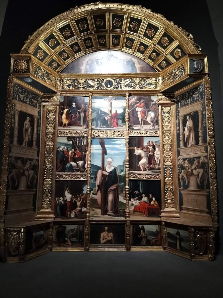 Pedro Fernandez, Retablo di Sant'Elena