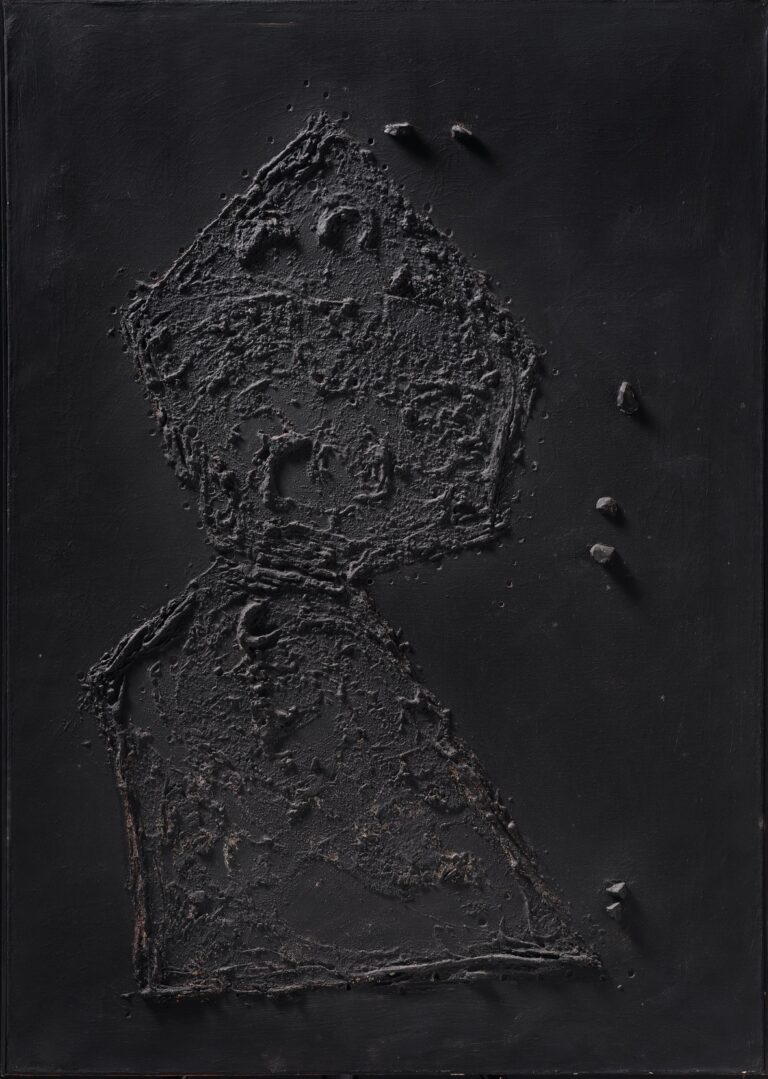 Lucio Fontana, Concetto Spaziale (1956). Courtesy of Dorotheum