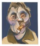 Francis Bacon, Self Portrait, 1969. Courtesy Christie's Images Ltd.