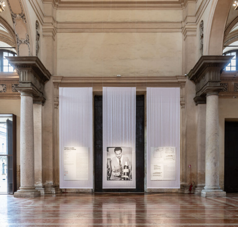 Franco Albini. Metodo e poesia, 2023, installation view at Volumnia, Piacenza. Photo Fausto Mazza Studio