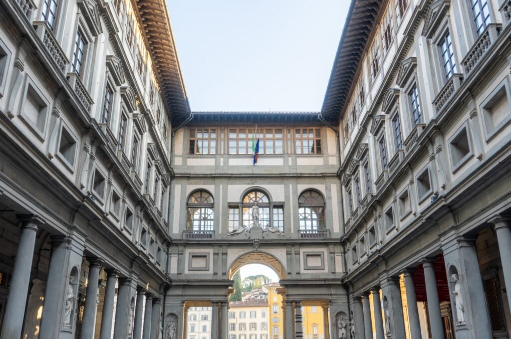 Gallerie degli Uffizi, Firenze. Photo Álvaro Rotellar (via Unsplash)