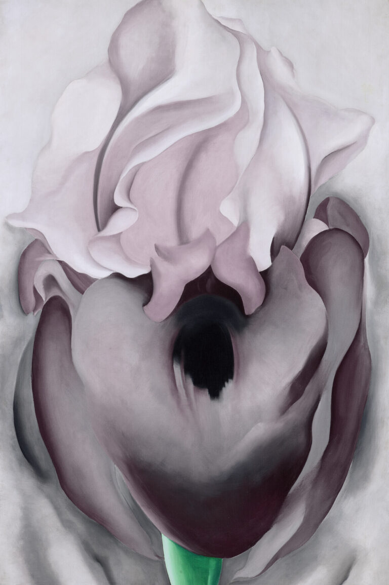 Georgia O’Keeffe, Black Iris VI, 1936. Courtesy Christie's Images Ltd.