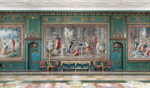 Germania. Villa Hügel. Garden hall in stile Louis XIV con gli arazzi della serie Scene dagli Atti degli Apostoli