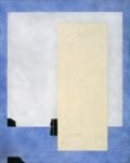 Giuseppe Santomaso, Lettera a Palladio n. 6, 1977, olio su tela, 161,8 x 130,4 cm. Fondazione Solomon R. Guggenheim, New York. Acquisizione