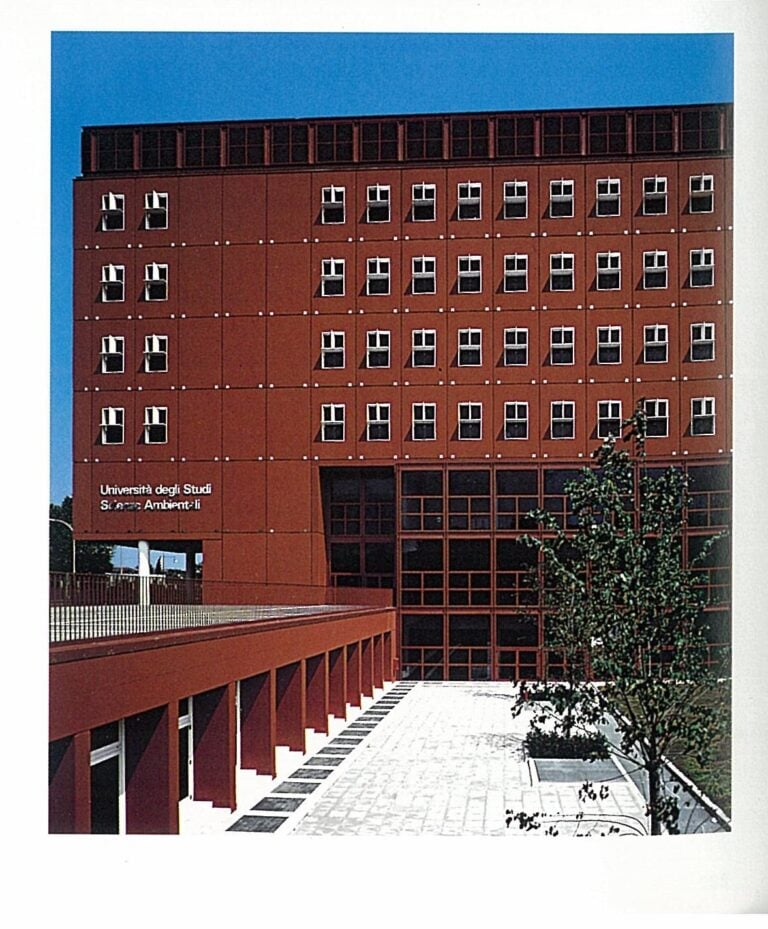 Gregotti, Università Bicocca, 1988