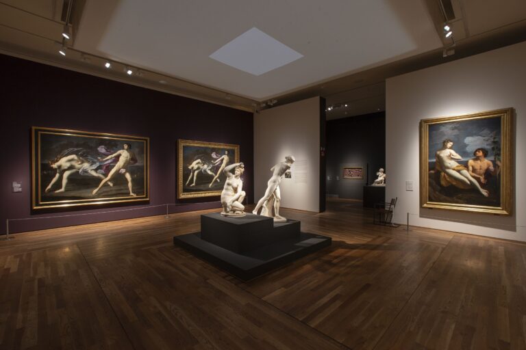 Guido Reni, exhibition view at Museo Nacional del Prado, Madrid, 2023. Photo © Museo Nacional del Prado