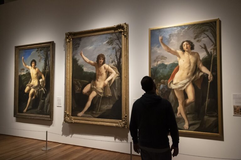 Guido Reni, exhibition view at Museo Nacional del Prado, Madrid, 2023. Photo © Museo Nacional del Prado