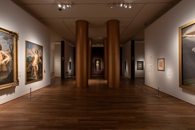 Guido Reni, exhibition view at Museo Nacional del Prado, Madrid, 2023. Photo © Museo Nacional del Prado