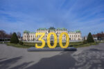 Il 300° anniversario del Belvedere di Vienna
